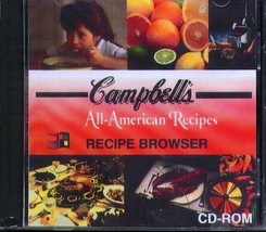 Campbell&#39;s All-American Recipe Browser (PC-CD-ROM, 1995) for Windows - NEW in JC - £4.00 GBP