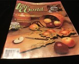 Tole World Magazine August 1993 Apple Harvest, Reindeer Series: Comet &amp; ... - £7.86 GBP