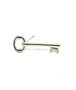 Tiffany &amp; Co Estate Key Brooch Pin Sterling Silver TIF948 - $233.64