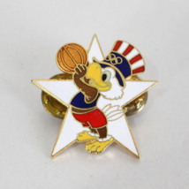 Vintage Los Angeles LA California USA 1984 Olympic Pin Series II Basketball - £11.47 GBP