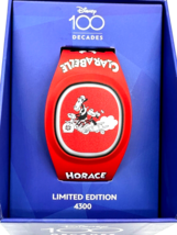 Disney 100 Horace Horsecollar Clarabelle Cow Magicband + Magic Band Plus LE Park - £33.52 GBP