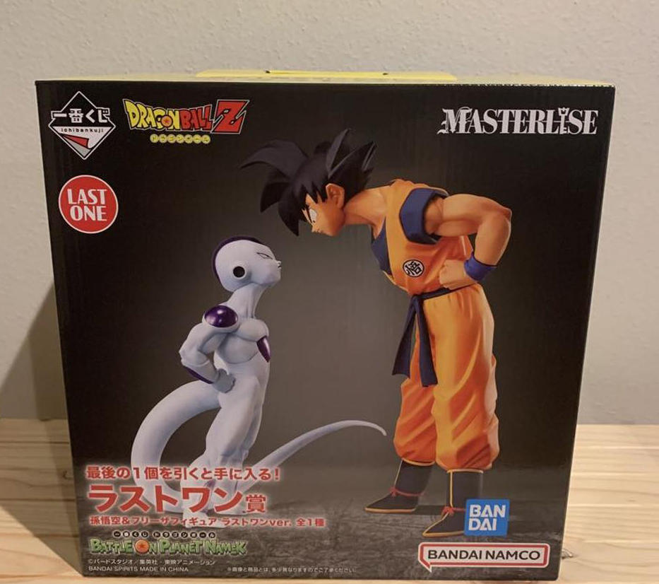 Bandai Dragon Ball Ichiban Kuji EX Frieza Force Set – Figures A, B, C, D, E + Last One – NEW
