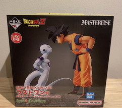 Goku Frieza Figure Ichiban Kuji Dragon Ball Battle On Namek Last One Prize - £72.96 GBP
