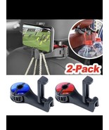 2Pcs Car Headrest Hook Vehicle Mobile Phone Holder Back Seat Hanger Stor... - $3.95