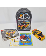 LEGO Racers 8666 CIB Tuner X 2006 Complete with Box Manual &amp; all Parts - $7.95