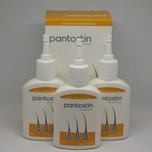 3x Pantostin Alfatradiol DHT Hair Loss Growth ORIGINAL Merz Germany 3x100ml 2026 - £66.54 GBP