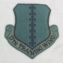 USAF 17th Training Wing Patch Green United States Air Force - £7.97 GBP