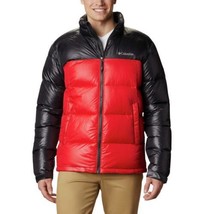 Columbia Men Pike Lake Puffer Jacket Mountain Red/Shark - £69.63 GBP