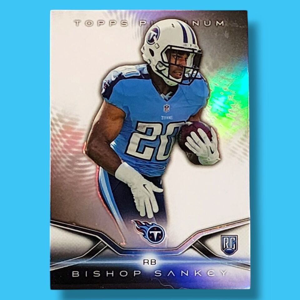 2014 Topps Platinum - Bishop Sankey #132 (RC) - £1.33 GBP