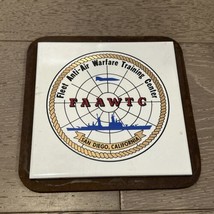 Fleet Anti-Air Warfare Training Center, San Diego California Tile Plaque - £36.27 GBP