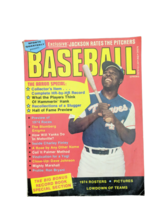 Vintage Spring 1974 Sports Quartelry Baseball Magazine Hank Aaron Cover 1291 - £7.58 GBP