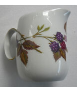 Vintage 1960's "Evesham Gold" by ROYAL WORCESTER Collectible Creamer Bon... - $49.99
