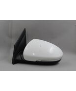 Left Driver Side White Door Mirror Heated Power Fits 2016-2018 TUCSON OE... - $179.99