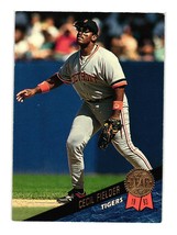 1993 Leaf #283 Cecil Fielder Detroit Tigers - $1.00