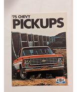 1975 Chevrolet Truck Pickup Original Sales Brochure Catalog Silverado-
s... - €9,78 EUR