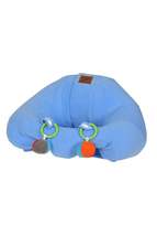 Rattle Blue Baby Sitting Support Cushion Baby Seat - £34.38 GBP