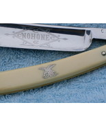 Antique NOHONE Solingen Germany C C Craig Co STRAIGHT RAZOR  S S EAGLE logo - $199.99