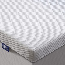 The Bedstory 3 Inch King-Size Memory Foam Mattress Topper Firm, Pain-Relief Bed - £176.60 GBP