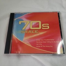 70s Style CD Various Artists, Performing Tribute Versions Of 70s Hits  - £5.46 GBP