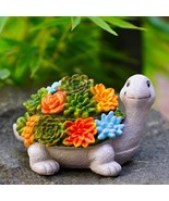 Turtle Secret Hide Key Hider Holder Garden Statue Figurine Sculpture Yar... - $17.81