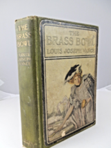 THE BRASS BOWL by L. J. Vance - 1907 - Bobbs-Merrill Co. First Edition H... - £7.82 GBP