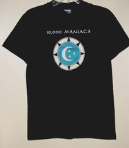 10,000 Maniacs Concert Tour T Shirt Vintage 1988 Single Stitched Size Me... - £86.13 GBP