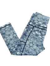 NWOT Zyia Women’s Active Snake Print Cropped Leggings Side Pockets NEW N... - $312.26 MXN