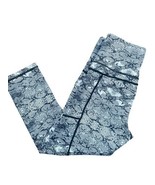 NWOT Zyia Women’s Active Snake Print Cropped Leggings Side Pockets NEW N... - $314.27 MXN