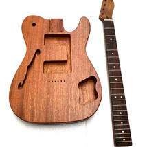Classic Player Thinline TL Electric Guitar Kit African Mahogany Wood In Nitro - £174.09 GBP