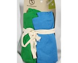 The Little Seed for Target 2 Pack Organic Cotton Receiving Blankets Blue... - $49.50