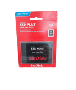 New SanDisk® SSD PLUS Internal Solid State Drive, 960GB, Black new - $188.80 CAD
