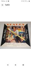 LUIGI CHIANTI &quot;Italia&quot; Grand Award Vinyl 33 RPM Record LP Album VG+ VLP2070 - £6.50 GBP