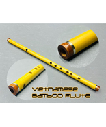 Bamboo Flute Vietnamese, Wooden Head Cover, Souththern Bamboo, Best Quality - €30,04 EUR+