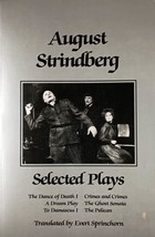 Selected Plays Volume 2: The Post-Inferno Period by August Strindberg / ... - $4.55