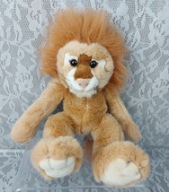 Fiesta T.C. Dawson EMILY Lion Brown Jungle Zoo Safari 15&quot; Plush Stuffed Animal - £36.49 GBP