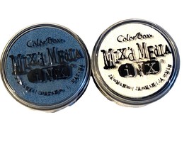 Colorbox Mix&#39;d Media Jasmine and Patina ink pad set of 2 - New - $284.15 MXN