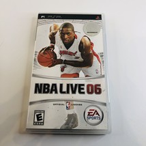 NBA Live 06 (Sony PSP, 2005) Complete Tested - £4.69 GBP