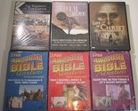 DVD (Lot of 6) CHRISTIAN KID&#39;S Isaiah 9:10 LIFE OF CHRIST Awesome Bible ... - $23.04