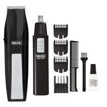 Wahl Cordless Beard Trimmer W/Ear/Nose/Brow Trimmer - £31.31 GBP