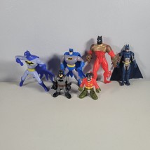 Batman Action Figure Lot Knightquest Batman Stealth Robin Imaginext McDonalds - £14.92 GBP