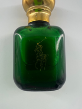 Ralph Lauren Polo Eau De Toilette Cologne .5 fl oz Mens Travel Green Preppy Full - £11.18 GBP