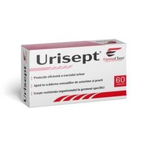 Urisept, 60 cps, Protection of the Urinary Tract, Reduce Stinging and Itching - £11.76 GBP