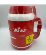 Wawa Whirley 64oz Hot &amp; Cold Insulated Drink Cup w Straw 2023 Refills Ne... - $29.99