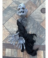 Hanging Gargoyle Halloween Decoration 48in New - $19.79