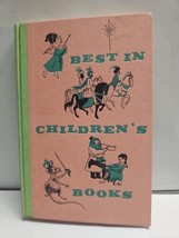 Best In Children&#39;s Books 1959 Hardcover Color Illustrated 10 Stories Wilder - £3.71 GBP