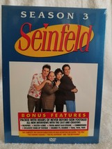 Seinfeld - Season 3 Three (DVD, 2004, 4-Disc Set) Widescreen Brand New Sealed - £9.20 GBP