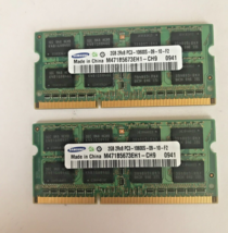 Samsung 4GB(2X2GB) 2Rx8 PC3-10600S-09-10-F2 Memory RAM M471B5673EH1-CH9 0941 - £7.10 GBP