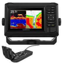 Garmin Echomap™ UHD2 5&quot; Chartplotter 53CV W/GT20-TM Transducer - £319.73 GBP