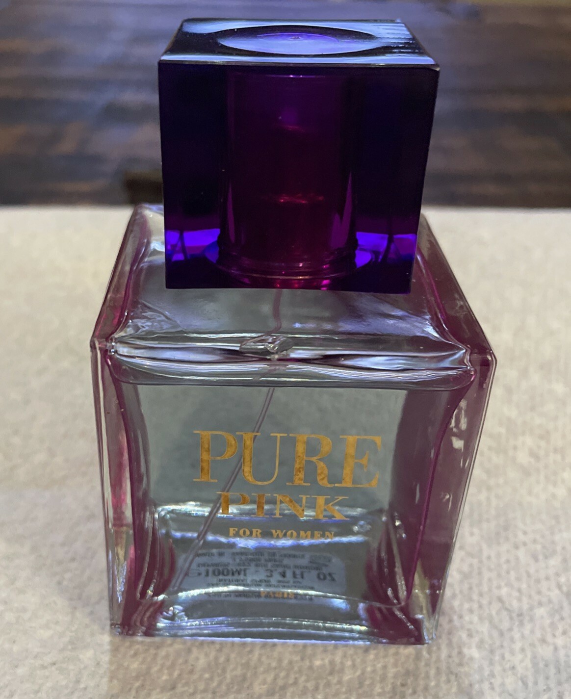 Pure Pink by Karen Low eau de parfum 3.4 oz/100ml  Perfume for Women NO BOX Item image 6