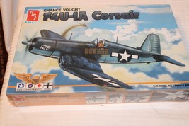 1/48 Scale AMT, F4U-1A Corsair Airplane Model Kit #8873 Sealed - $47.50